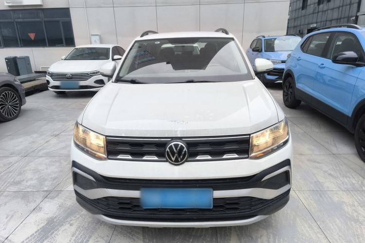 Used Volkswagen T-Cross 2023 Revised 1.5L Automatic Fashion Edition Front