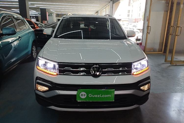 Used Volkswagen T-Cross 2023 Revised 1.5L Automatic Comfort Edition Front