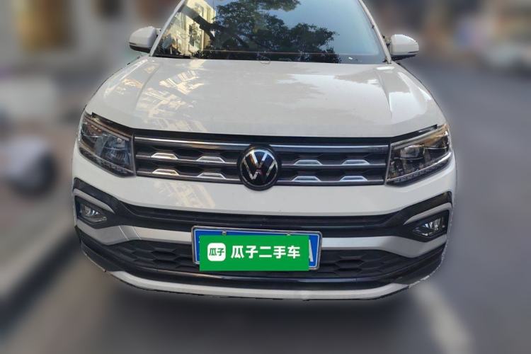 Used Volkswagen T-Cross 2023 Revised 1.5L Automatic Comfort Edition Front