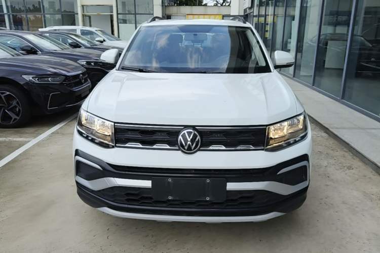 Used Volkswagen T-Cross 2023 Revised 1.5L Automatic Fashion Edition Front