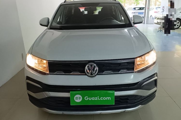 Used Volkswagen T-Cross 2023 1.5L Automatic Fashion Edition Front