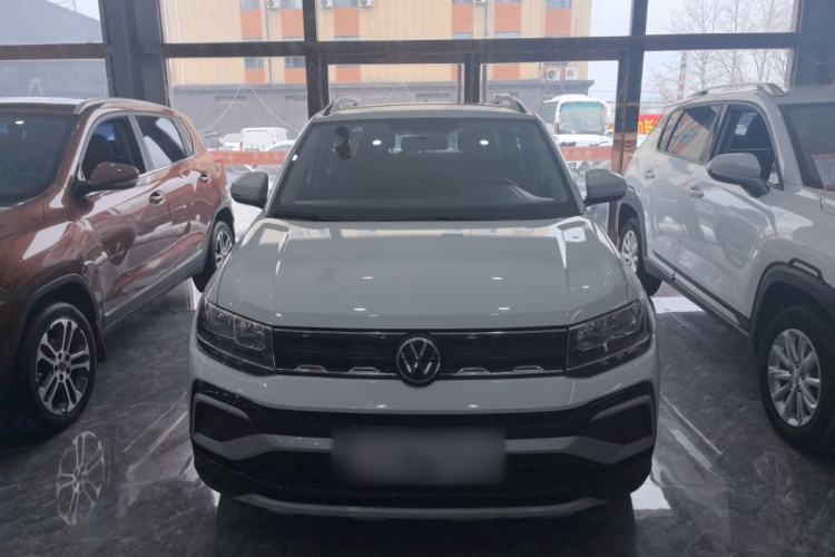 Used Volkswagen T-Cross 2023 Revised 1.5L Automatic Fashion Edition Front