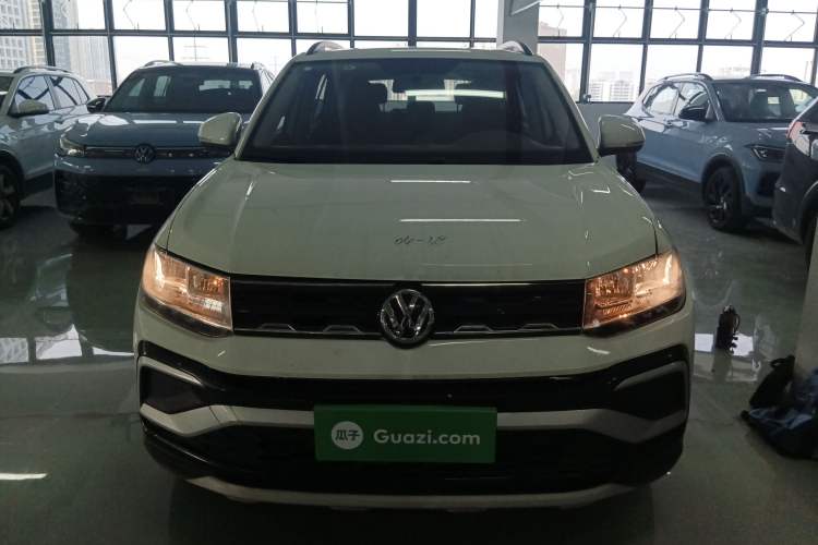 Used Volkswagen T-Cross 2023 Revised 1.5L Automatic Fashion Edition Front