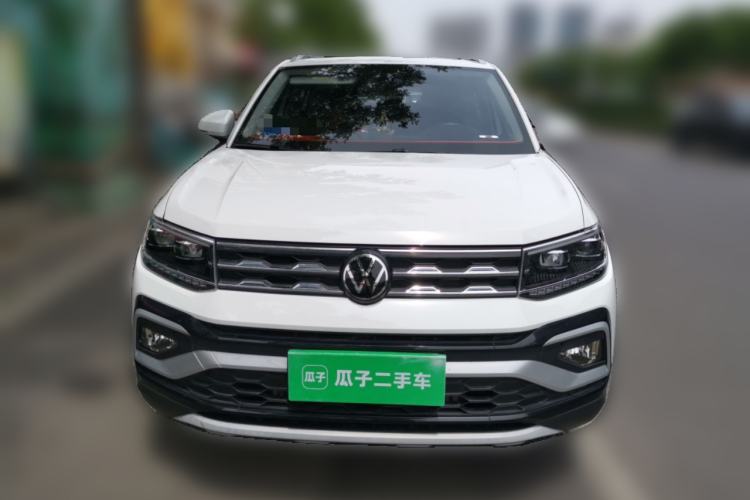 Used Volkswagen T-Cross 2023 300TSI DSG Comfort Edition Front