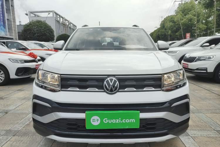 Used Volkswagen T-Cross 2023 Revised 1.5L Automatic Fashion Edition Front