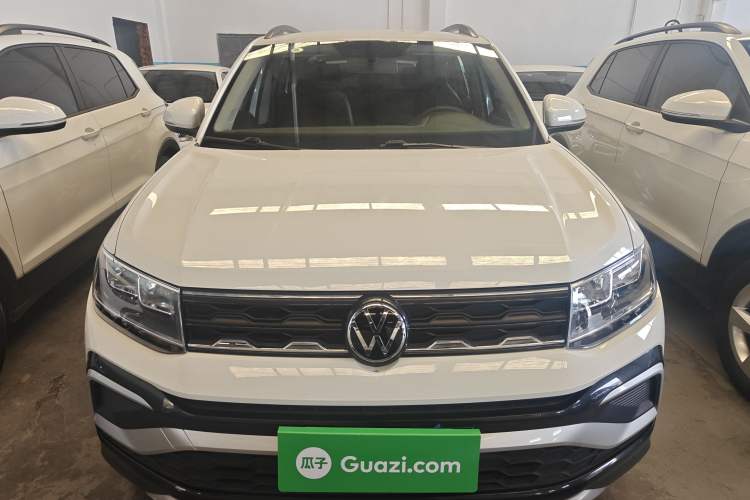 Used Volkswagen T-Cross 2023 Revised 1.5L Automatic Fashion Edition Front