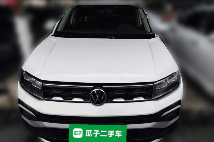 Used Volkswagen T-Cross 2023 1.5L Automatic Fashion Edition Front