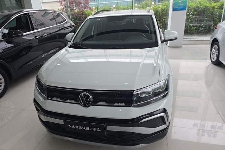 Used Volkswagen T-Cross 2023 Revised 1.5L Automatic Fashion Edition Front