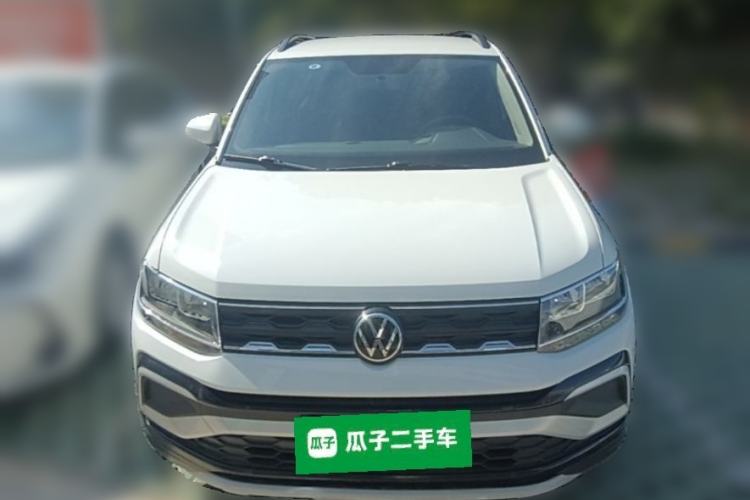 Used Volkswagen T-Cross 2023 Revised 1.5L Automatic Fashion Edition Front
