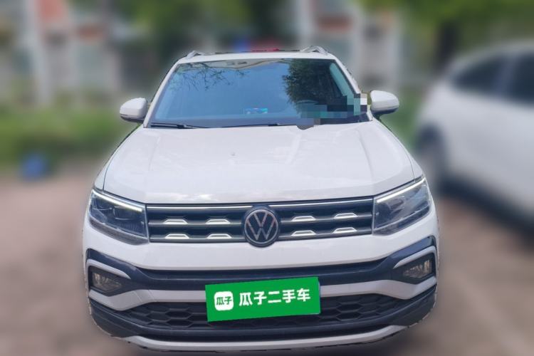 Used Volkswagen T-Cross 2023 1.5L Automatic Comfort Edition Front