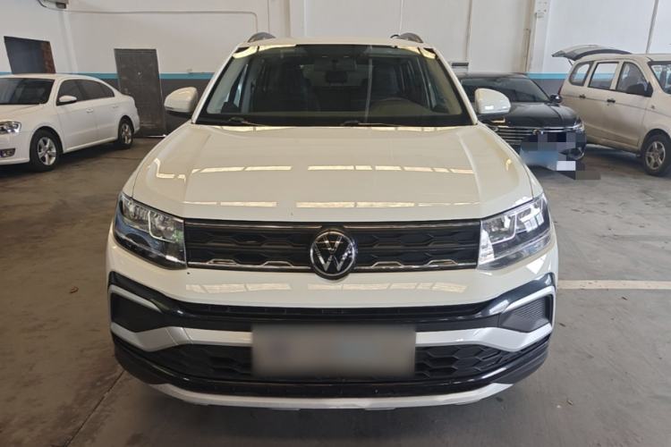 Used Volkswagen T-Cross 2023 Revised 1.5L Automatic Fashion Edition Front