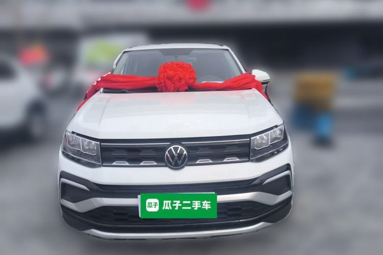 Used Volkswagen T-Cross 2023 Revised 1.5L Automatic Fashion Edition Front