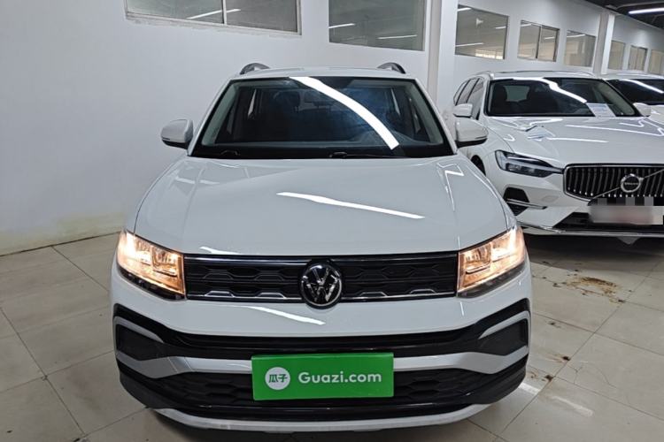 Used Volkswagen T-Cross 2023 Revised 1.5L Automatic Fashion Edition Front