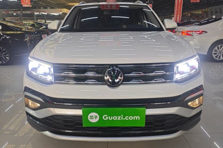 Used Volkswagen T-Cross 2023 300TSI DSG Comfort Edition Front