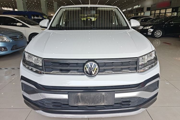 Used Volkswagen T-Cross 2023 1.5L Automatic Fashion Edition Front