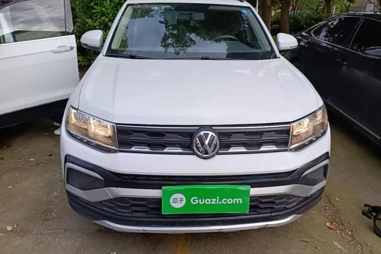 Used Volkswagen T-Cross 2023 1.5L Automatic Fashion Edition Front