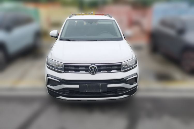 Used Volkswagen T-Cross 2023 Revised 1.5L Automatic Fashion Edition Front