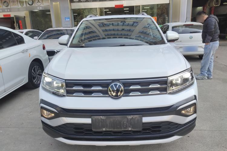 Used Volkswagen T-Cross 2023 280TSI DSG Comfort Edition Front