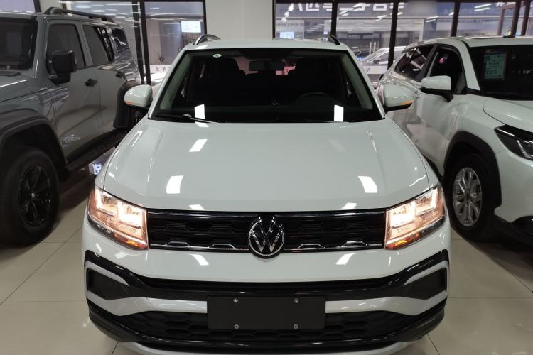 Used Volkswagen T-Cross 2023 Revised 1.5L Automatic Fashion Edition Front