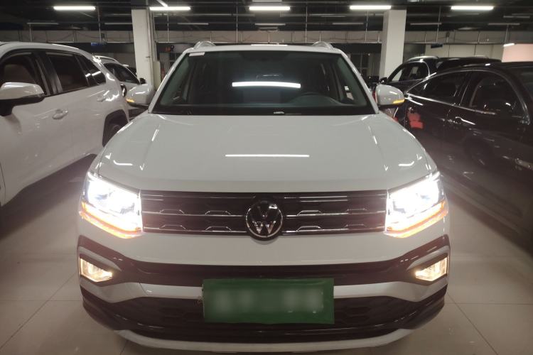 Used Volkswagen T-Cross 2023 300TSI DSG Comfort Edition Front