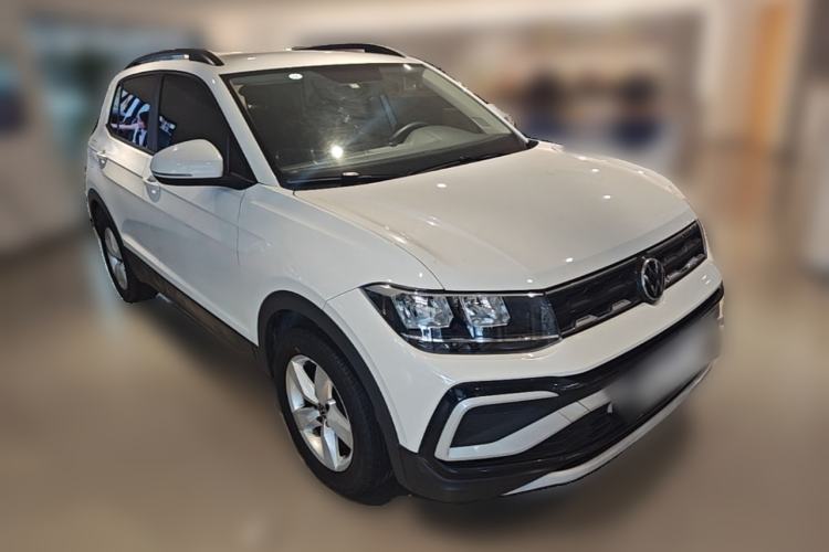Used Volkswagen T-Cross 2023 Revised 1.5L Automatic Fashion Edition Front Right 45 Deg