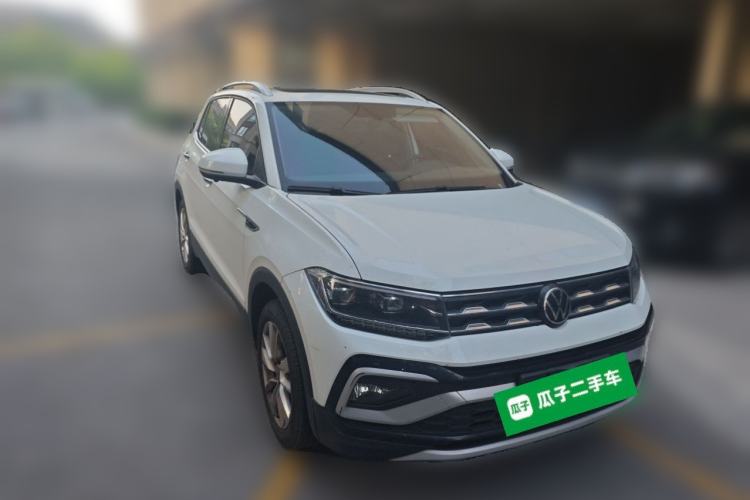 Used Volkswagen T-Cross 2023 300TSI DSG Comfort Edition Front Right 45 Deg