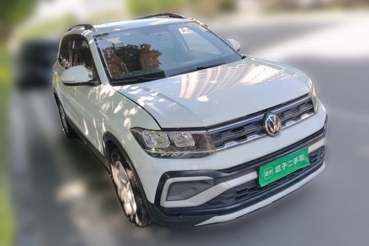 Used Volkswagen T-Cross 2023 Revised 1.5L Automatic Fashion Edition Front Right 45 Deg