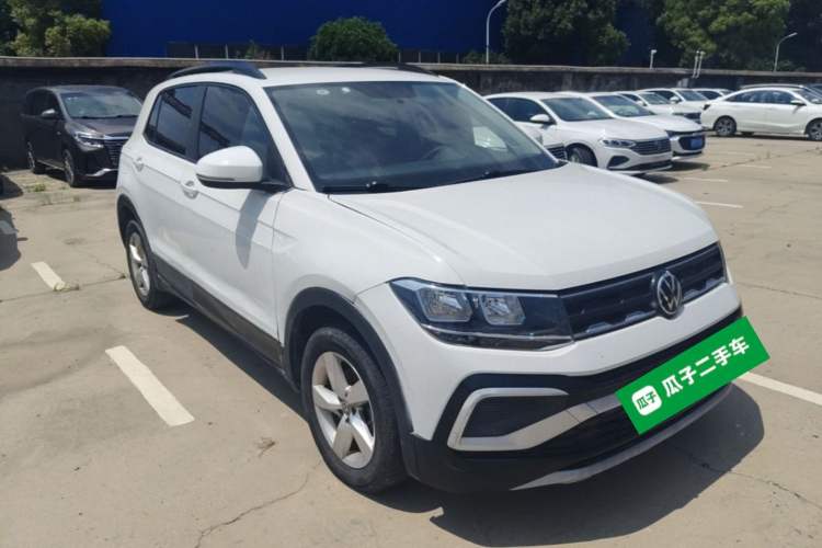 Used Volkswagen T-Cross 2023 1.5L Automatic Fashion Edition Front Right 45 Deg