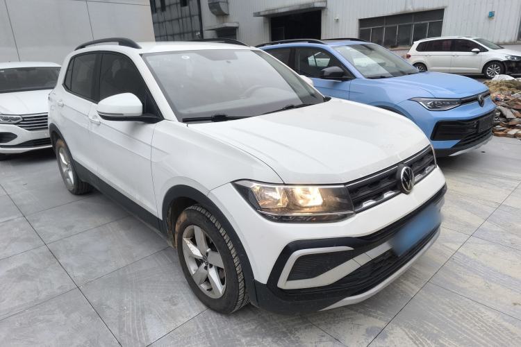Used Volkswagen T-Cross 2023 Revised 1.5L Automatic Fashion Edition Front Right 45 Deg