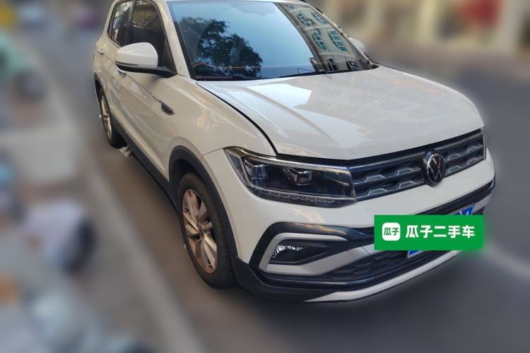 Used Volkswagen T-Cross 2023 Revised 1.5L Automatic Comfort Edition Front Right 45 Deg