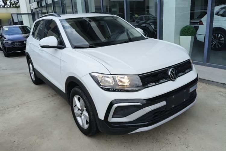 Used Volkswagen T-Cross 2023 Revised 1.5L Automatic Fashion Edition Front Right 45 Deg