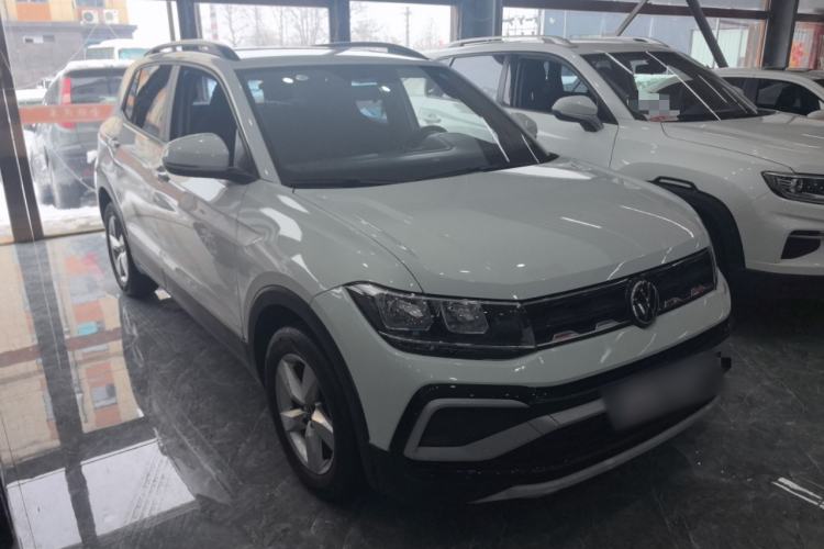 Used Volkswagen T-Cross 2023 Revised 1.5L Automatic Fashion Edition Front Right 45 Deg