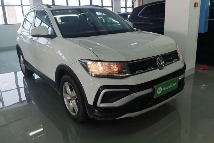 Used Volkswagen T-Cross 2023 Revised 1.5L Automatic Fashion Edition Front Right 45 Deg