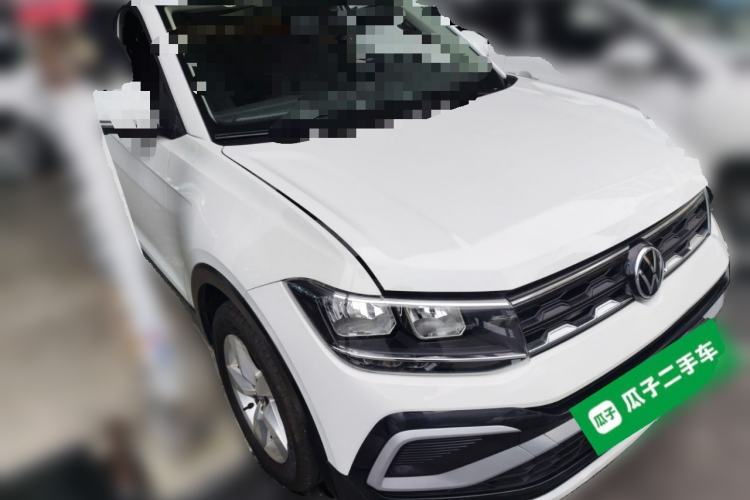 Used Volkswagen T-Cross 2023 1.5L Automatic Fashion Edition Front Right 45 Deg