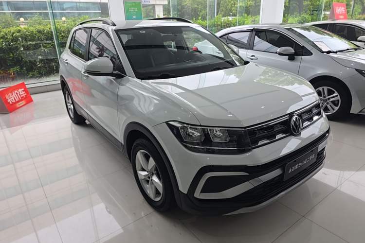 Used Volkswagen T-Cross 2023 Revised 1.5L Automatic Fashion Edition Front Right 45 Deg