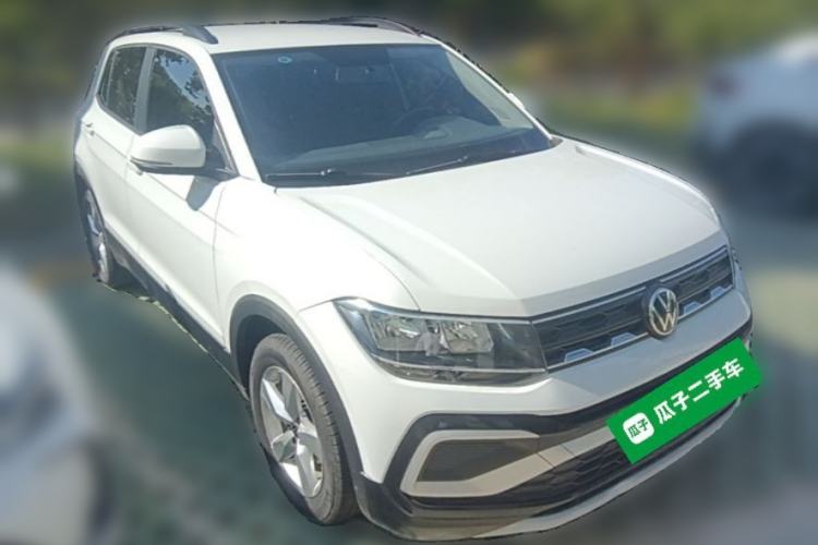 Used Volkswagen T-Cross 2023 Revised 1.5L Automatic Fashion Edition Front Right 45 Deg