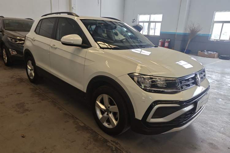 Used Volkswagen T-Cross 2023 Revised 1.5L Automatic Fashion Edition Front Right 45 Deg