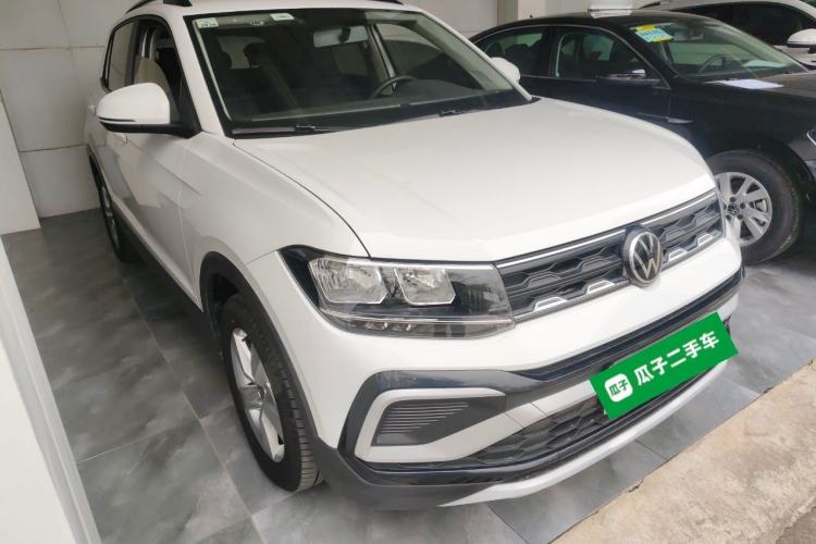 Used Volkswagen T-Cross 2023 Revised 1.5L Automatic Fashion Edition Front Right 45 Deg