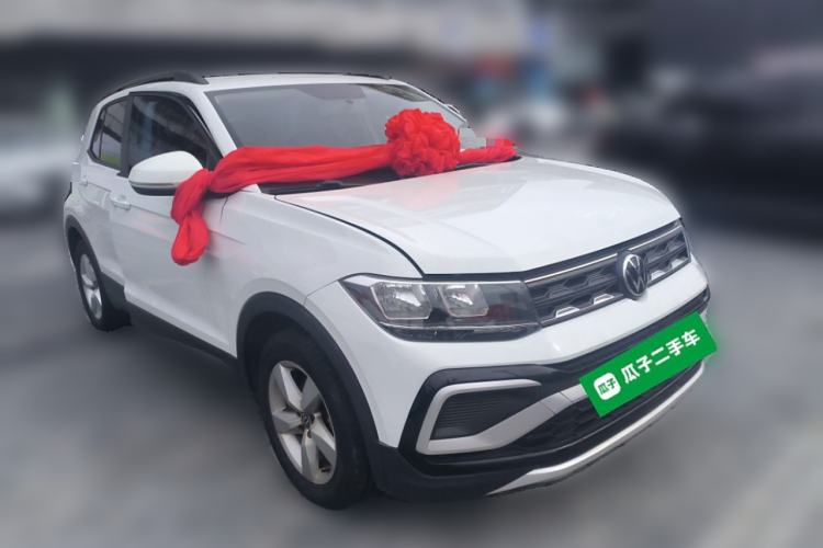 Used Volkswagen T-Cross 2023 Revised 1.5L Automatic Fashion Edition Front Right 45 Deg