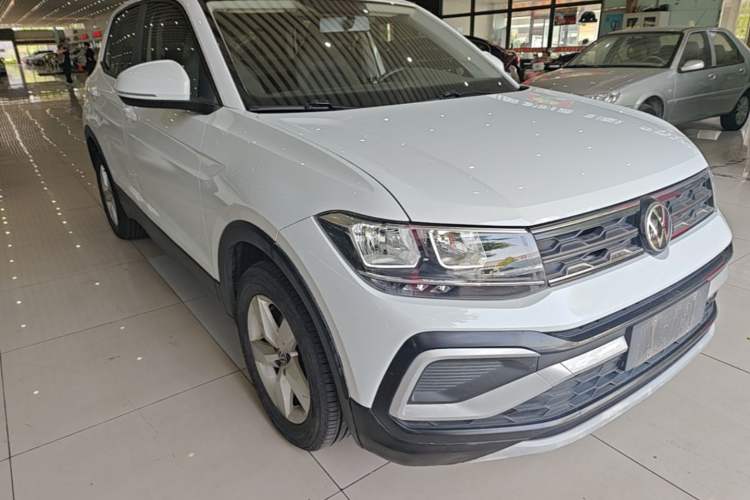 Used Volkswagen T-Cross 2023 1.5L Automatic Fashion Edition Front Right 45 Deg