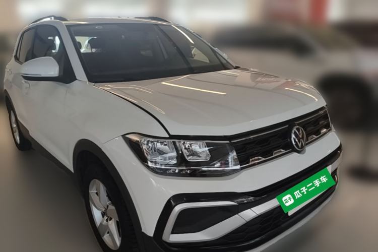 Used Volkswagen T-Cross 2023 Revised 1.5L Automatic Fashion Edition Front Right 45 Deg