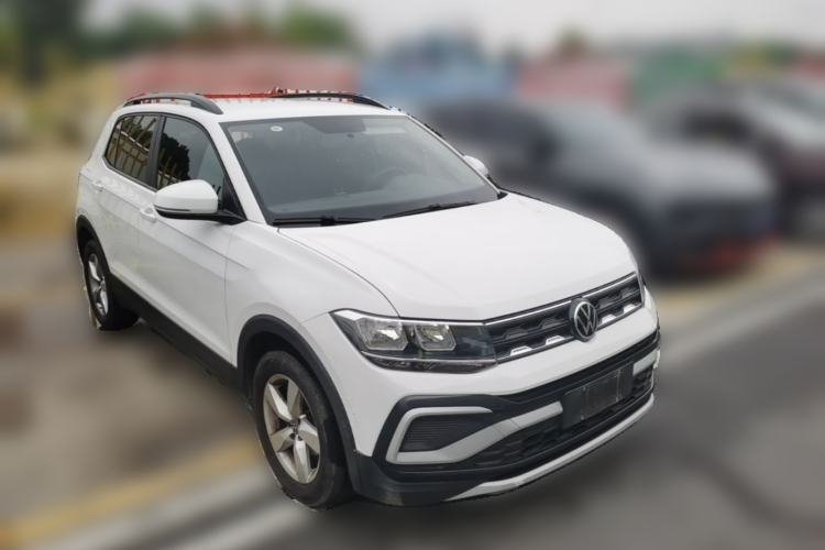 Used Volkswagen T-Cross 2023 Revised 1.5L Automatic Fashion Edition Front Right 45 Deg