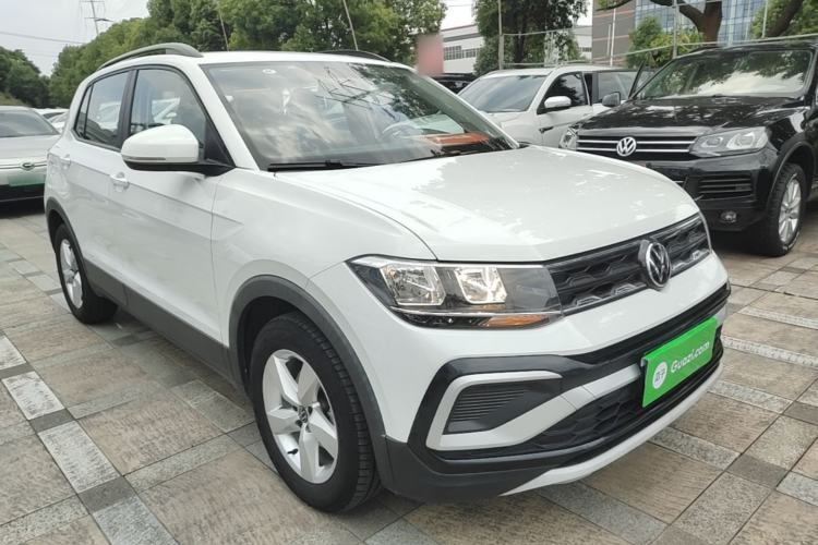 Used Volkswagen T-Cross 2023 Revised 1.5L Automatic Fashion Edition Front Right 45 Deg