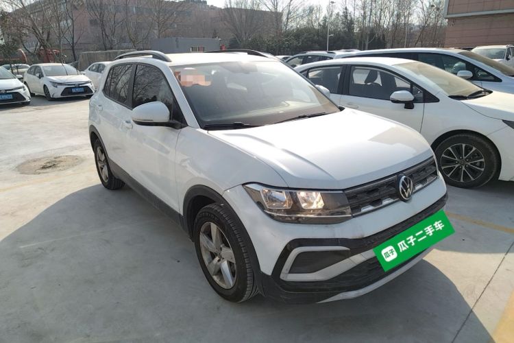 Used Volkswagen T-Cross 2023 Revised 1.5L Automatic Fashion Edition Front Right 45 Deg