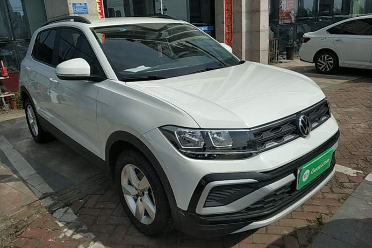 Used Volkswagen T-Cross 2023 Revised 1.5L Automatic Fashion Edition Front Right 45 Deg