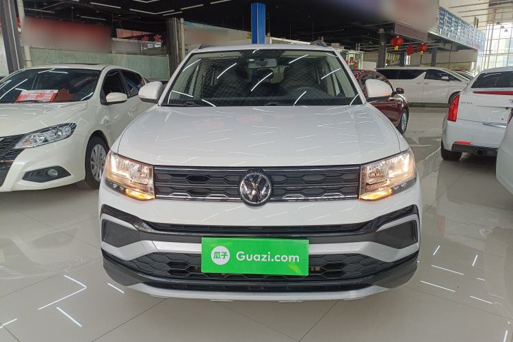Used Volkswagen T-Cross 2023 Revised 1.5L Automatic Fashion Edition Front