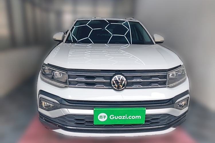 Used Volkswagen T-Cross 2023 300TSI DSG Comfort Edition Front