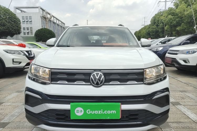 Used Volkswagen T-Cross 2023 Revised 1.5L Automatic Fashion Edition Front