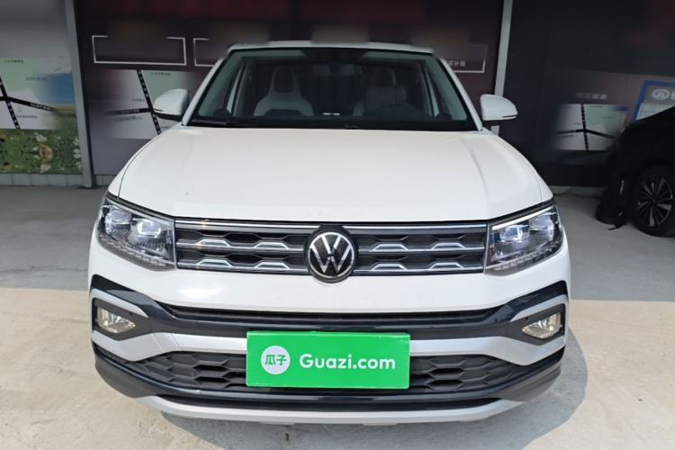 Used Volkswagen T-Cross 2023 300TSI DSG Comfort Edition Front