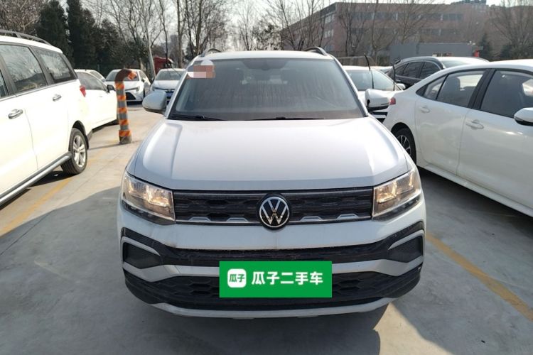Used Volkswagen T-Cross 2023 Revised 1.5L Automatic Fashion Edition Front